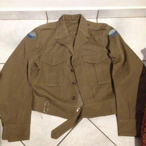 Uniforms Bunny Jacket Jackets Combat Army Size 382 Engign Limited 1967 was sold for R1,400.